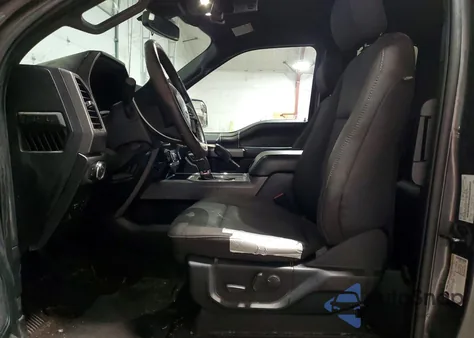 2020 Ford F150 Super Cab z USA, uszkodzony, nr VIN 1FTFX1E57LFC14310